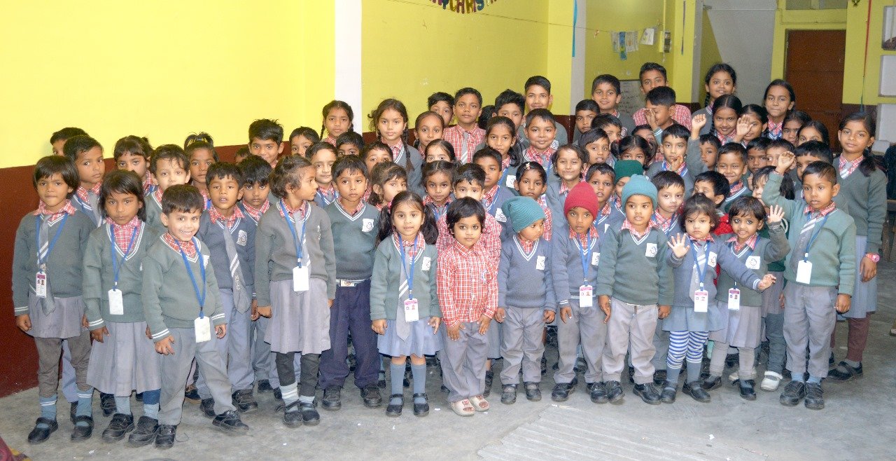 Mother Teresa Convent School Students